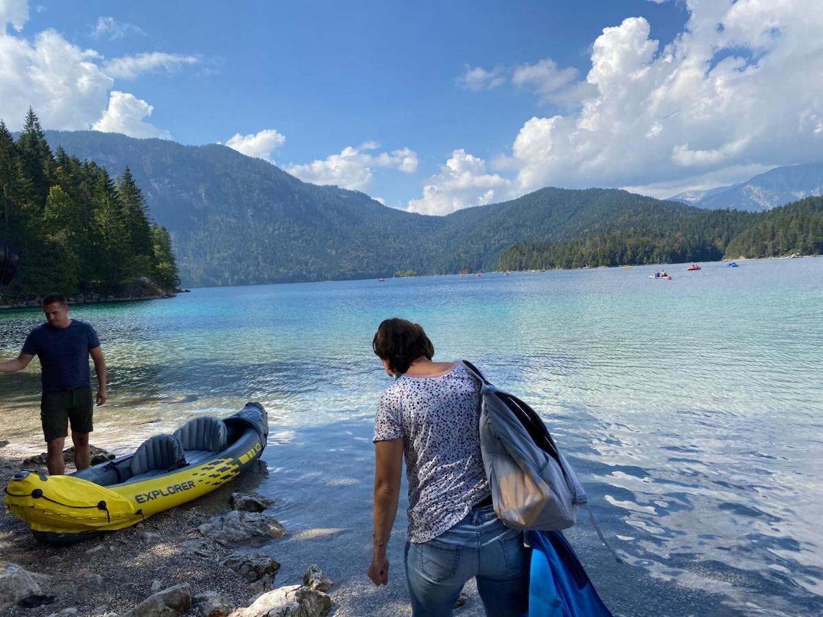 Ferienhaus Butterfly Garmisch-Partenkirchen Zewnętrze zdjęcie