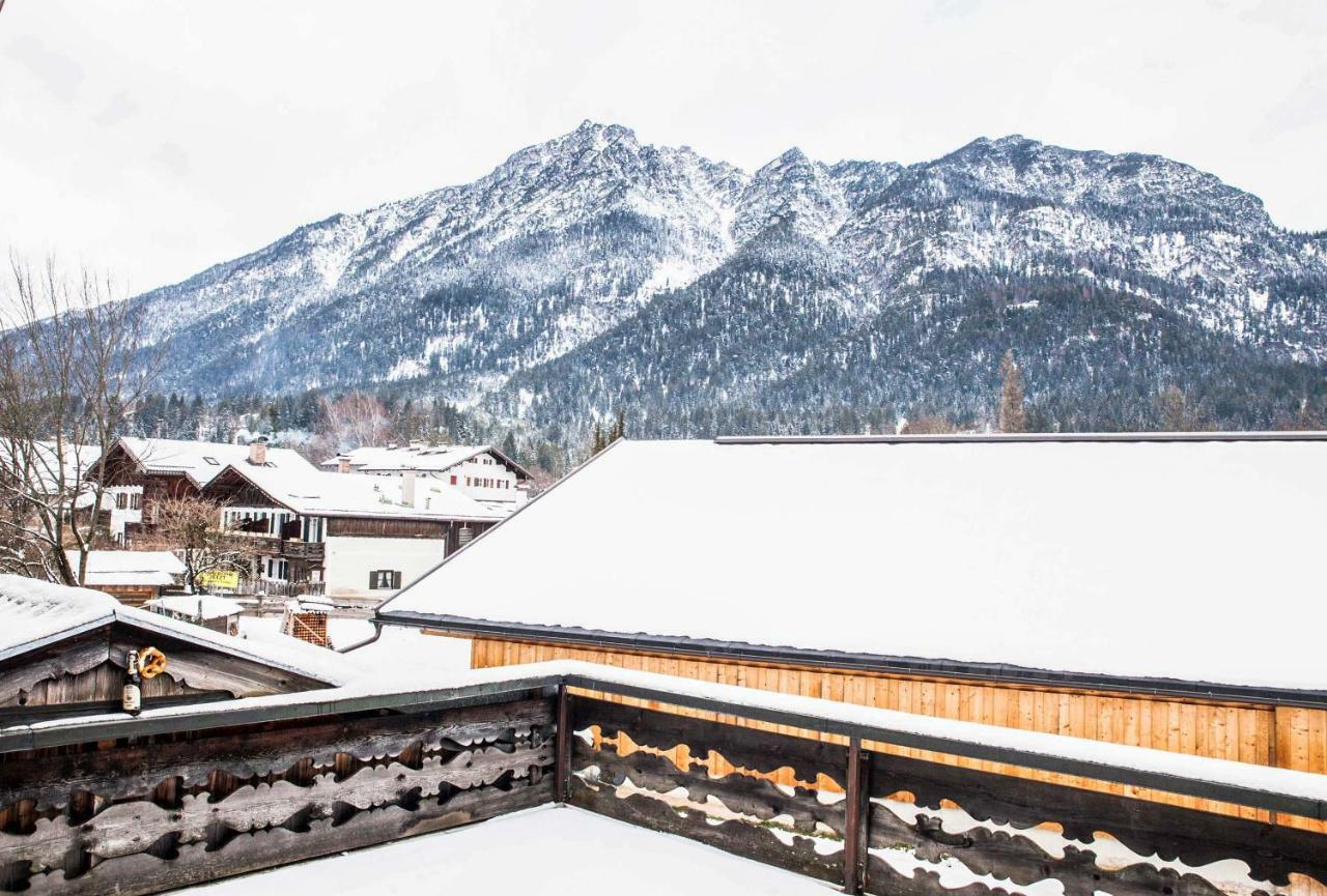 Ferienhaus Butterfly Garmisch-Partenkirchen Zewnętrze zdjęcie