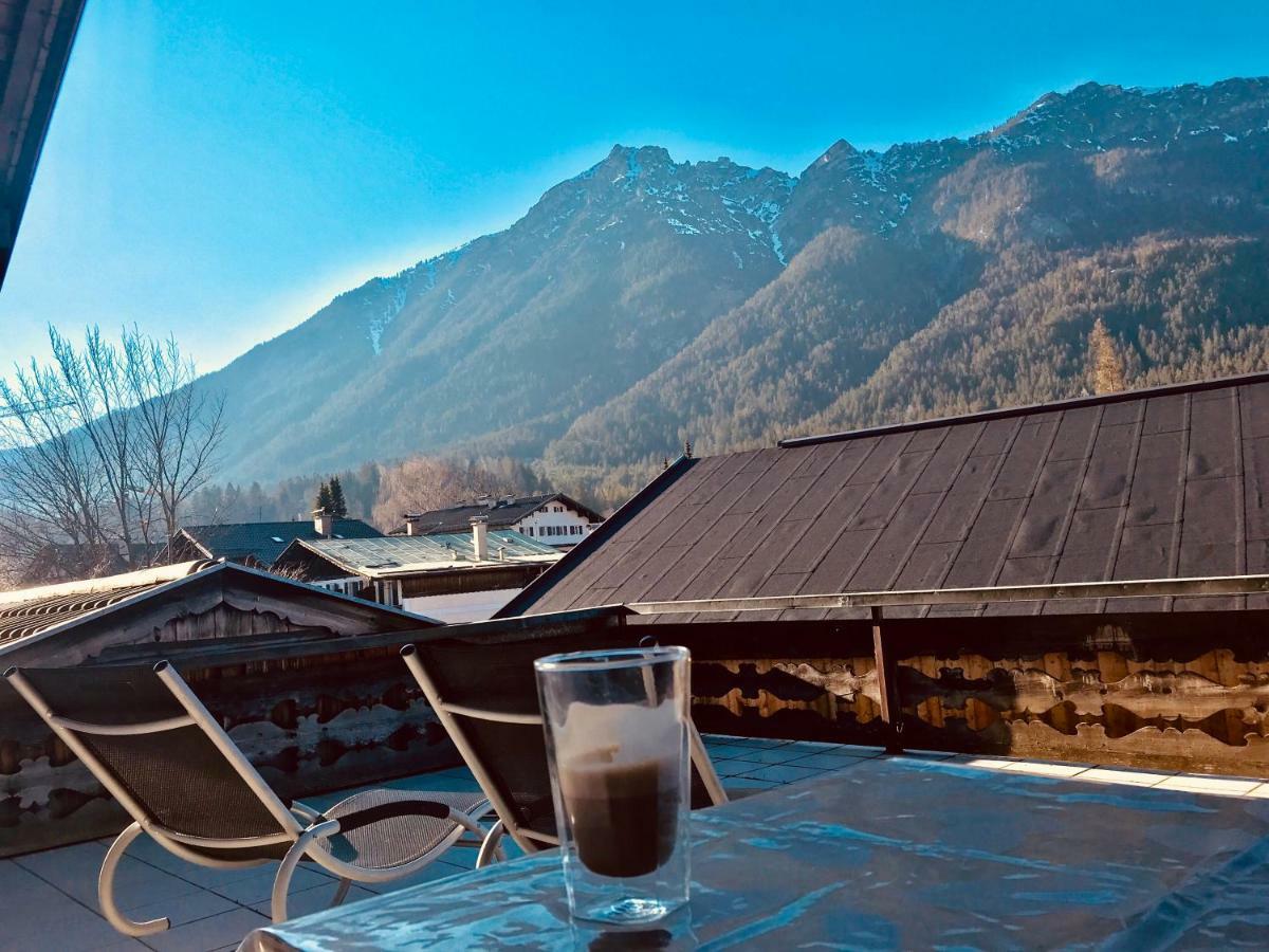 Ferienhaus Butterfly Garmisch-Partenkirchen Zewnętrze zdjęcie