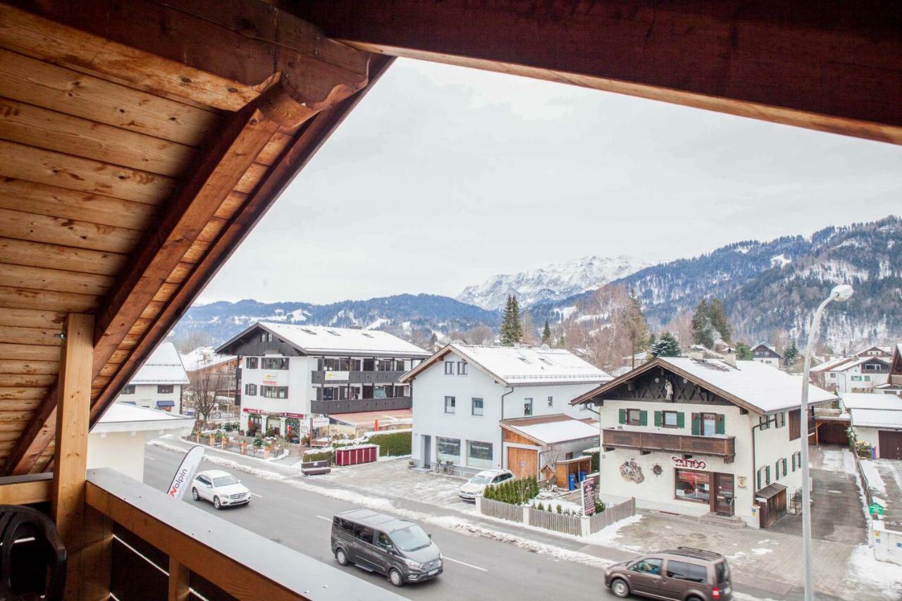 Ferienhaus Butterfly Garmisch-Partenkirchen Zewnętrze zdjęcie