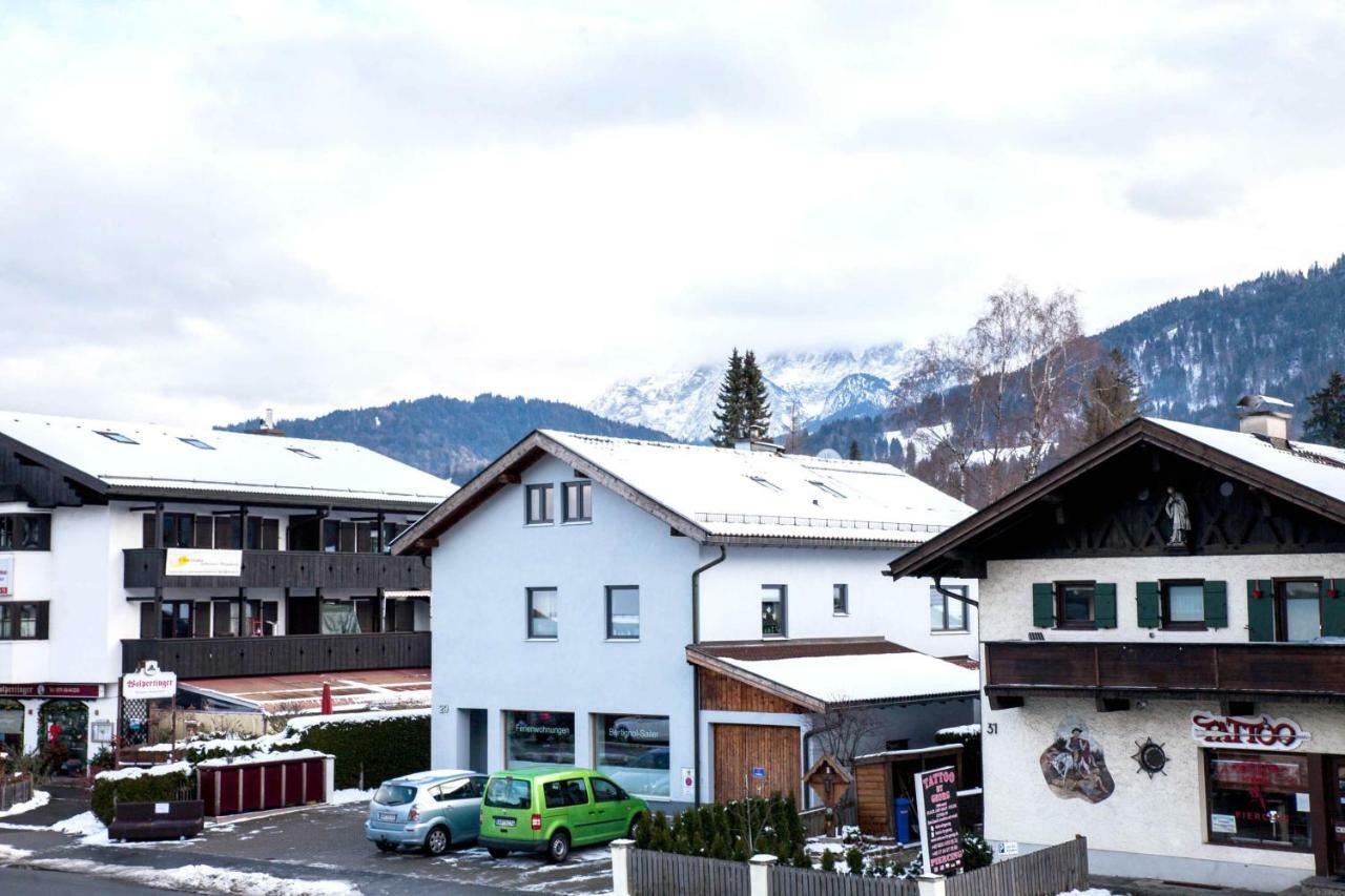 Ferienhaus Butterfly Garmisch-Partenkirchen Zewnętrze zdjęcie