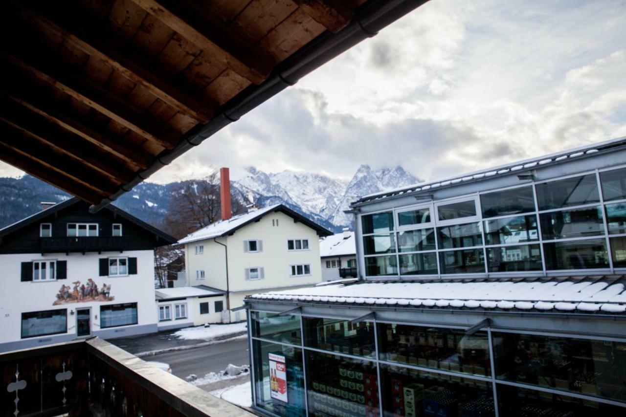 Ferienhaus Butterfly Garmisch-Partenkirchen Zewnętrze zdjęcie
