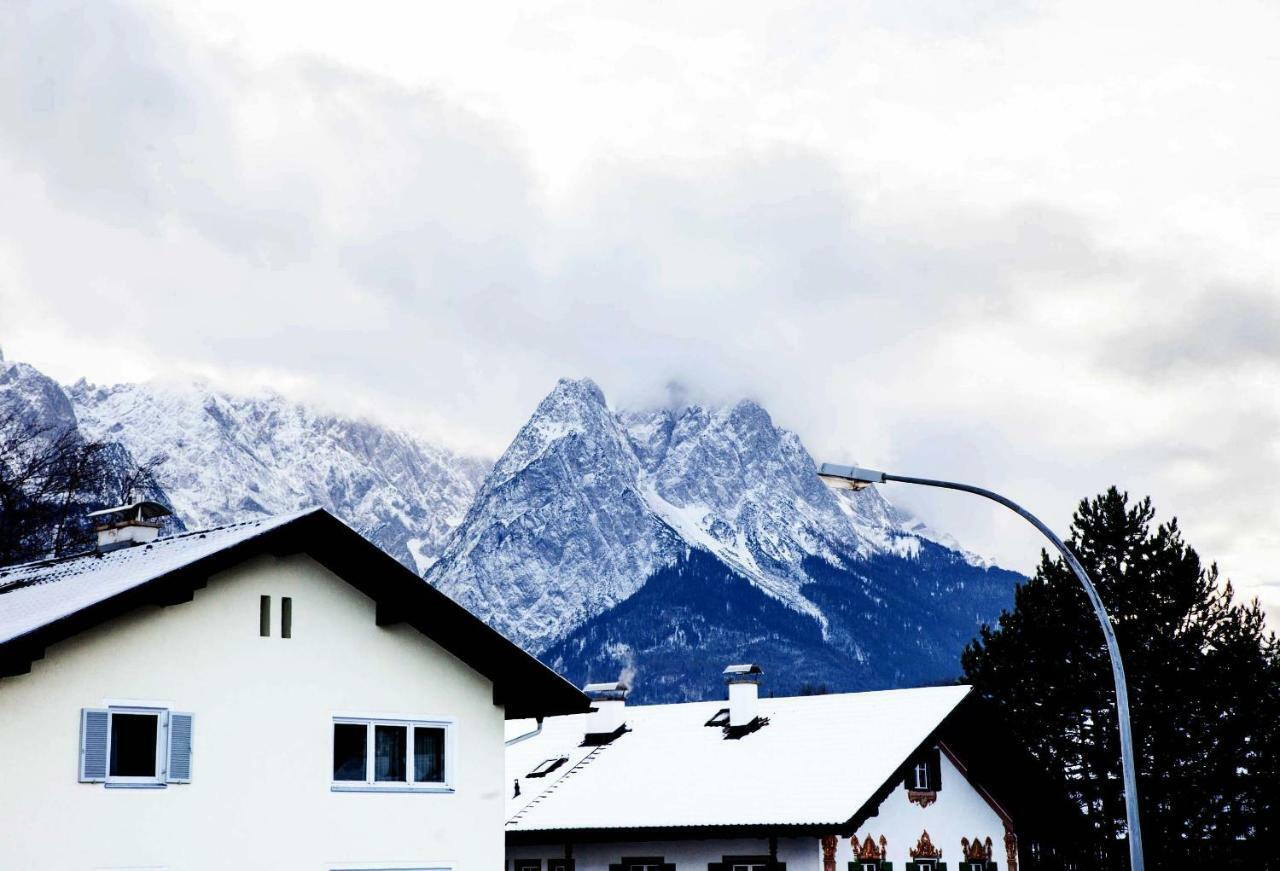 Ferienhaus Butterfly Garmisch-Partenkirchen Zewnętrze zdjęcie